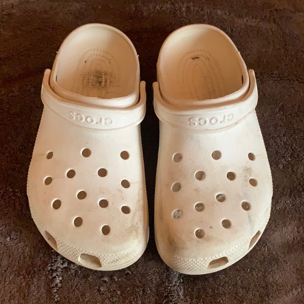 white crocs